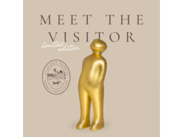 The Visitor small yellow gold 24K limited edition PRE-ORDER