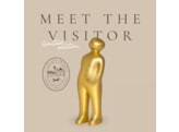 The Visitor small yellow gold 24K limited edition PRE-ORDER