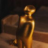 The Visitor small yellow gold 24K limited edition PRE-ORDER