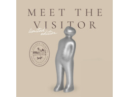 The Visitor small white gold limited edition - PRE-ORDER