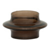 UNC tealight holder Hea downtown brown