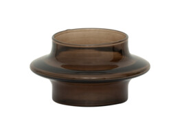 UNC tealight holder Hea downtown brown