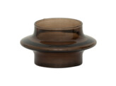 UNC tealight holder Hea downtown brown