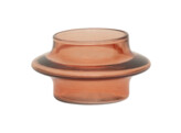 UNC tealight holder Hea peach pink