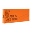 70s ceramics cake tray sunbeam