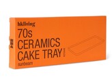 70s ceramics cake tray sunbeam