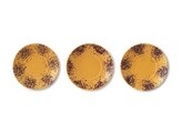 70s ceramics saucer bay
