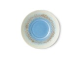 70s ceramics saucers ocean set of 4