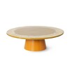70s ceramics plateau papaya