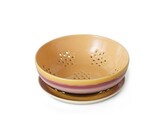 70s ceramics berry bowl sunset