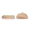 70s ceramics butter dish breeze