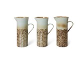 70s ceramics jug shell