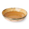 70s ceramics salad bowl sunflower