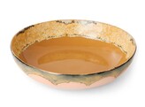 70s ceramics salad bowl sunflower