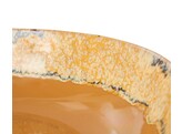 70s ceramics salad bowl sunflower