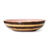 70s ceramics salad bowl serene