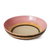 70s ceramics salad bowl serene