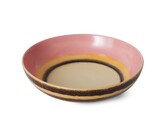 70s ceramics salad bowl serene