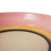 70s ceramics salad bowl serene
