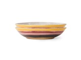 70s ceramics curry bowl hibiscus per stuk