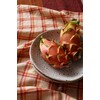 70s ceramics curry bowl hibiscus per stuk