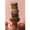 70s ceramics cappuccino mug sunset