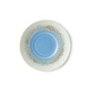 70s ceramics saucer azure