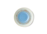70s ceramics saucer azure