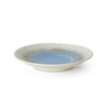 70s ceramics saucer azure