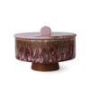 70s ceramics bonbon bowl burst