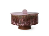 70s ceramics bonbon bowl burst