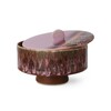 70s ceramics bonbon bowl burst
