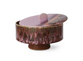 70s ceramics bonbon bowl burst