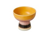 70s ceramics tapas bowl on base S sunshade