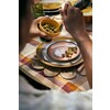 70s ceramics tapas bowl on base S sunshade
