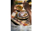 70s ceramics tapas bowl on base S sunshade