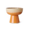70s ceramics tapas bowl on base S dunes