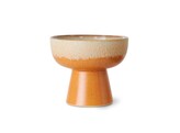 70s ceramics tapas bowl on base S dunes