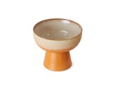 70s ceramics tapas bowl on base S dunes
