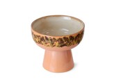 70s ceramics tapas bowl on base L lush