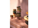70s ceramics tapas bowl on base L lush