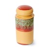 70s ceramics storage jar cove
