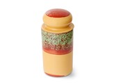 70s ceramics storage jar cove