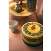 70s ceramics cookie jar kelp