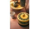 70s ceramics cookie jar kelp