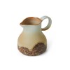 70s ceramics milk jug shell