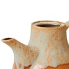 70s ceramics coffee pot dunes