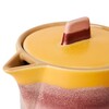 70s ceramics tea pot sunset