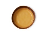 70s ceramics pasta bowl cove per stuk