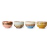 70s ceramics noodle bowls seabreeze set of 4